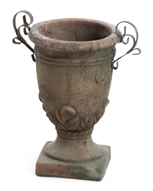 10x13 Weathered Garden Hanon Chalice Urn | Mother's Day Gifts | Marshalls | Marshalls