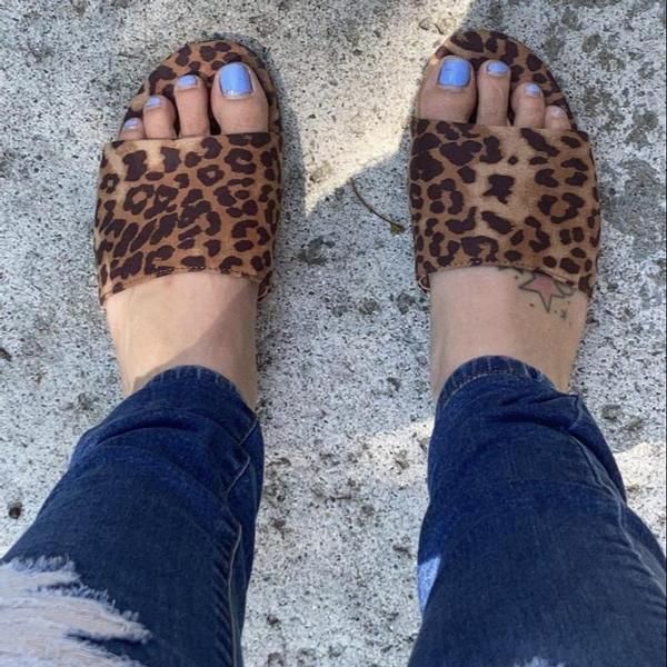 Women's Heidi Slide Sandals - A New Day™ | Target