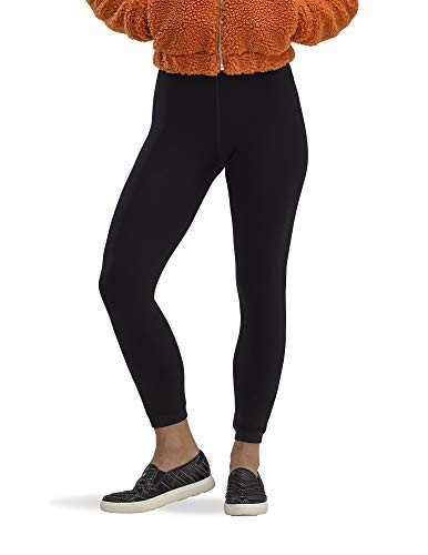 HUE Women's Seamless Leggings, Black-Furry Lined, Medium-Large | Amazon (US)