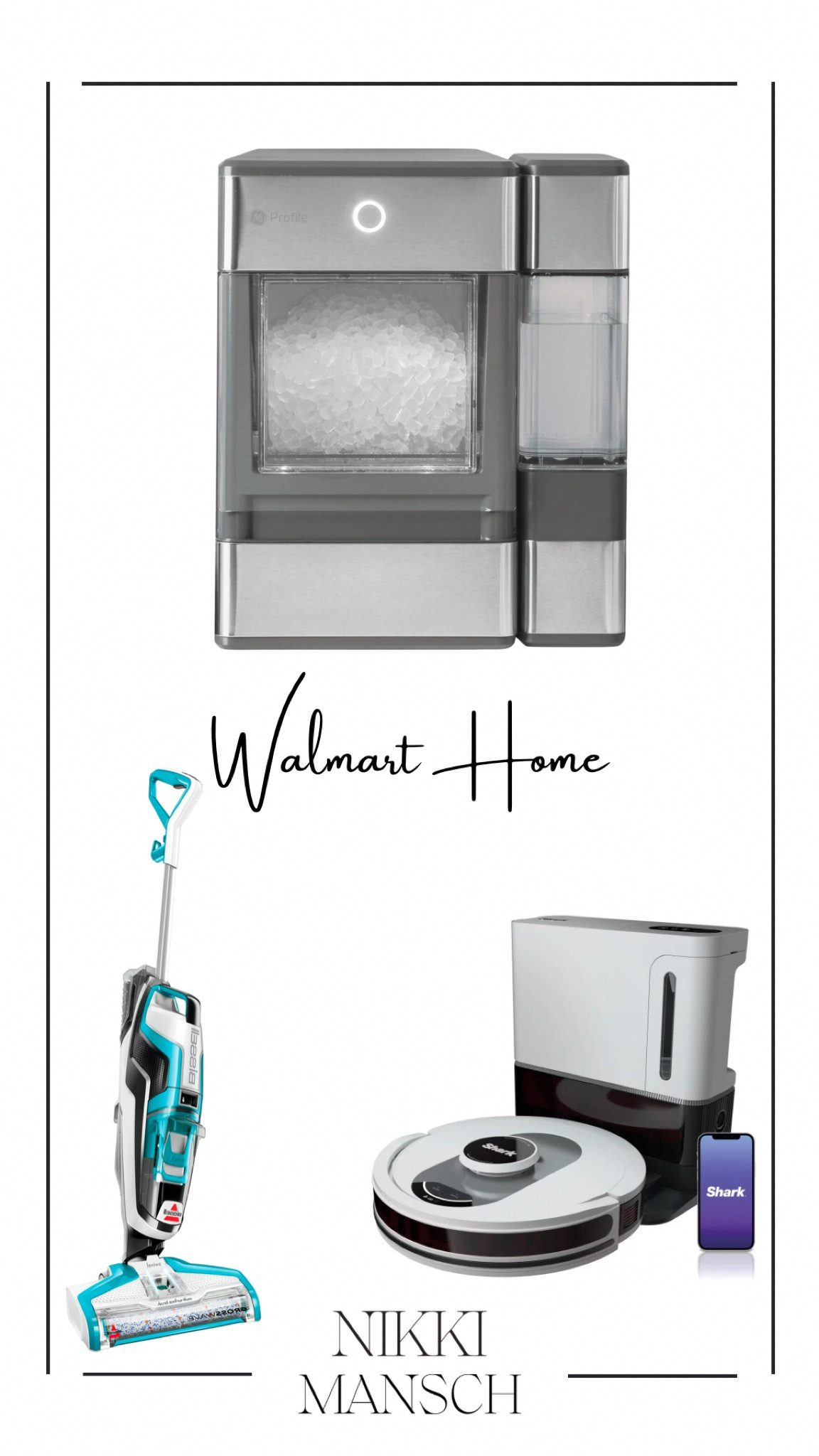 WHAT - okay for Walmart+ Week the Nugget Ice Maker is $150 off! Such great deals on household cleaning finds! 

Walmart+ member, Walmart Home, Kitchen, Ice Maker

#LTKhome #LTKsalealert