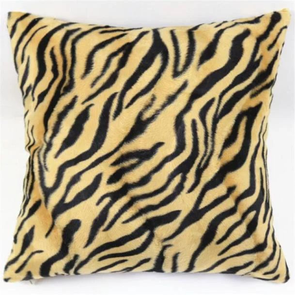 Tuscom Animal Zebra Leopard Print Pillow Case Throw Cushion Cover Home Decor C | Walmart (US)