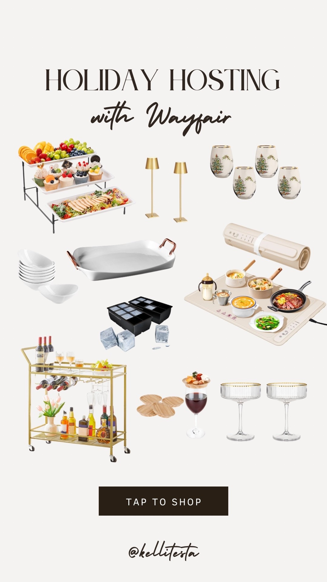 Holiday hosting with Wayfair

#LTKHoliday #LTKFindsUnder100 #LTKHome