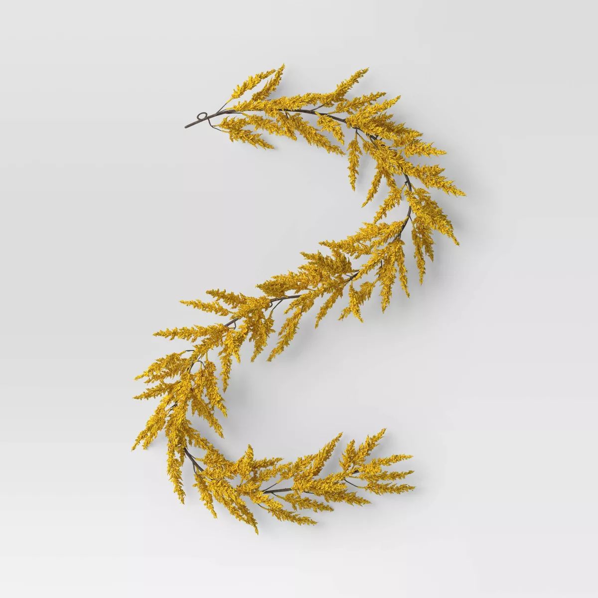 72" Goldenrod Fall Artificial Garland Yellow - Threshold™ | Target