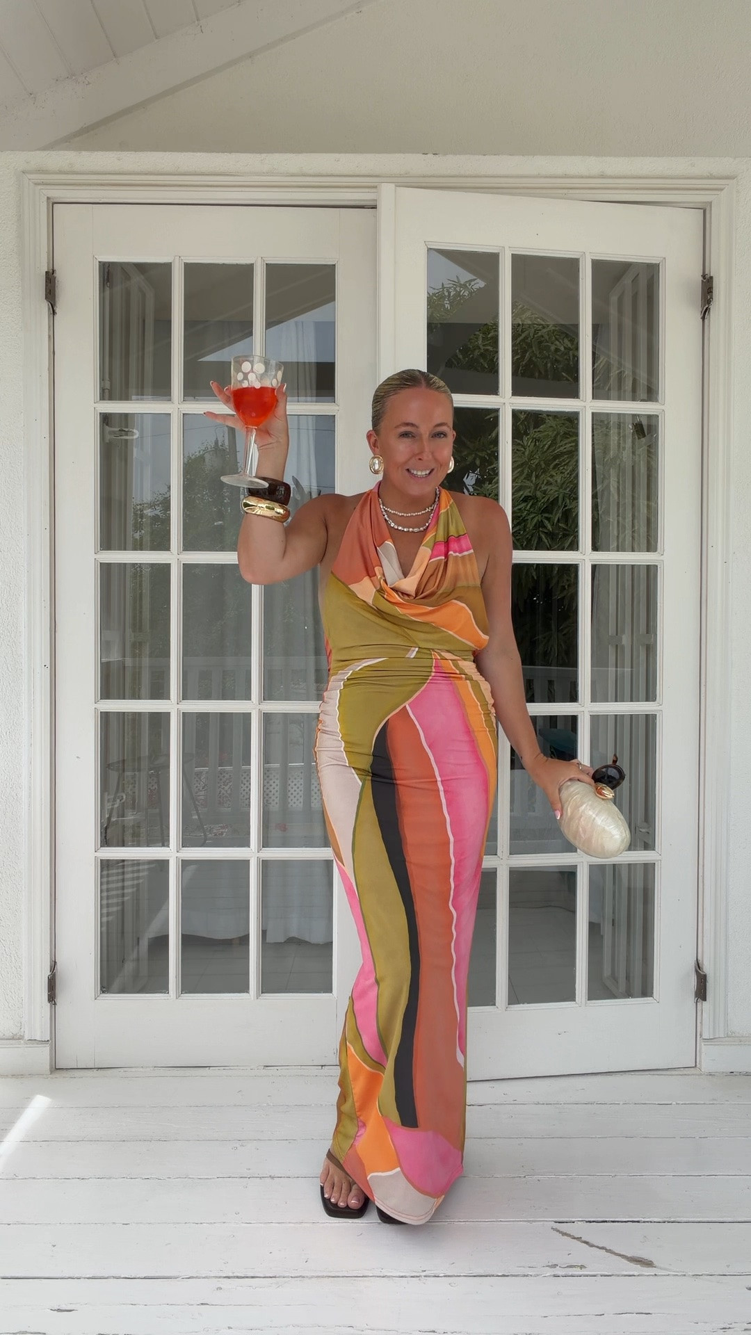 Never fully dressed slinky dress for an evening in Barbados

#LTKsummer #LTKeurope #LTKpetite