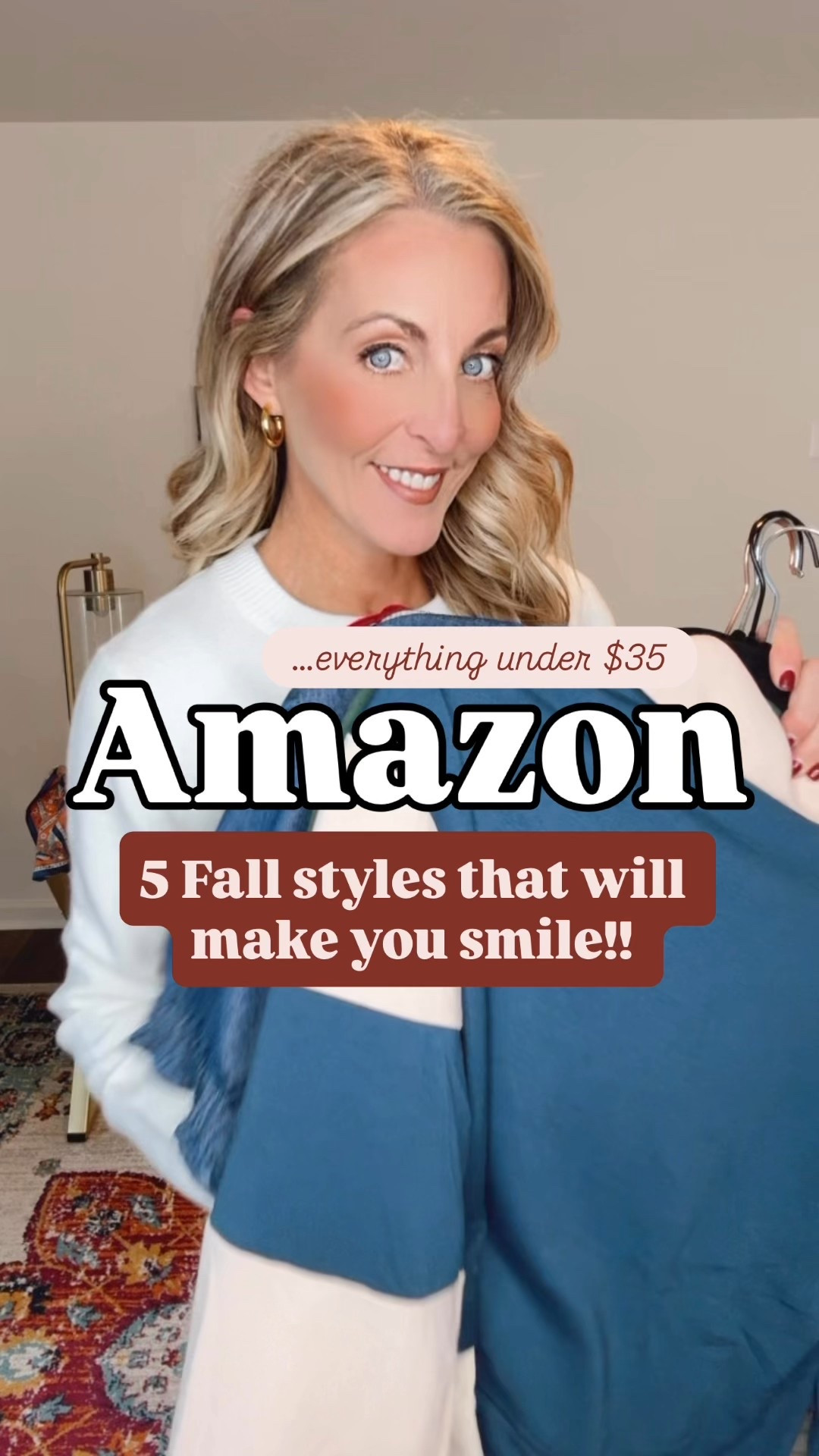 Fall style that makes you smile every time you walk out the door. All of these are Amazon looks under 35 and come in so many colors! Comment WEEK and I will send you all the links.

All of these looks are from Amazon and every single one is under 35. I love that I can grab something cute for the season and still save a little for my extra lattes or fall fun. From this gingham tulle skirt that twirls to the rugby dress that feels like Saturday football, these are the kind of pieces that make getting dressed easy and fun. I am wearing a small in everything and most of these come in other colors too so you can pick your favorite.

Fall outfits, fall style, casual style 
Amazon style 


#LTKOver40 #LTKStyleTip #LTKFindsUnder50

#LTKOver40 #LTKStyleTip #LTKWorkwear