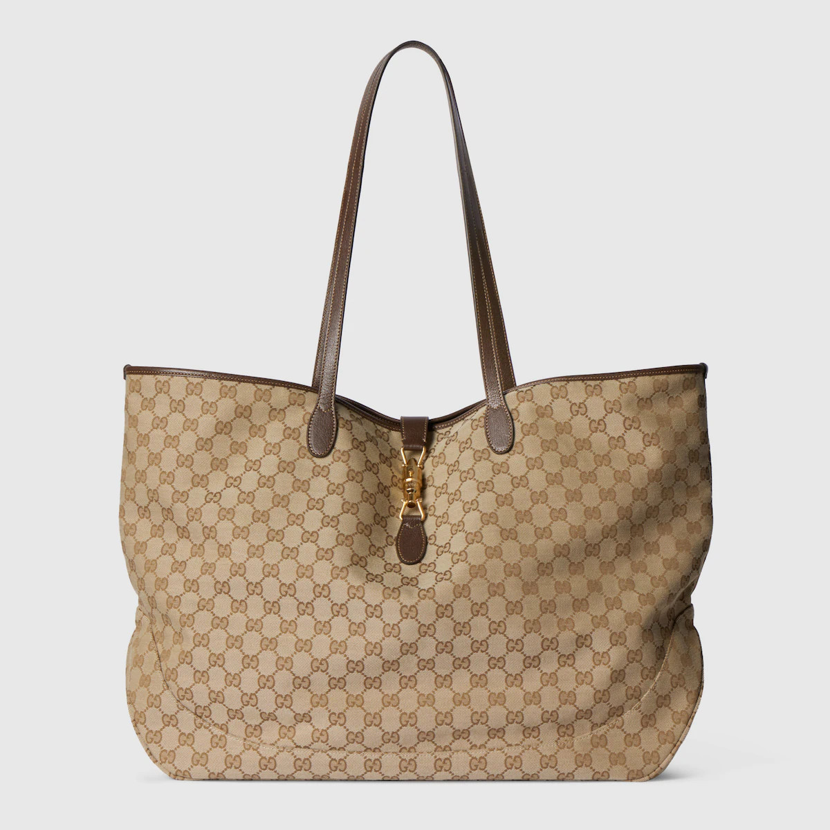 Introducing Spring Summer 2026. This new Gucci Jackie tote is crafted from structured yet lightwe... | Gucci (US)
