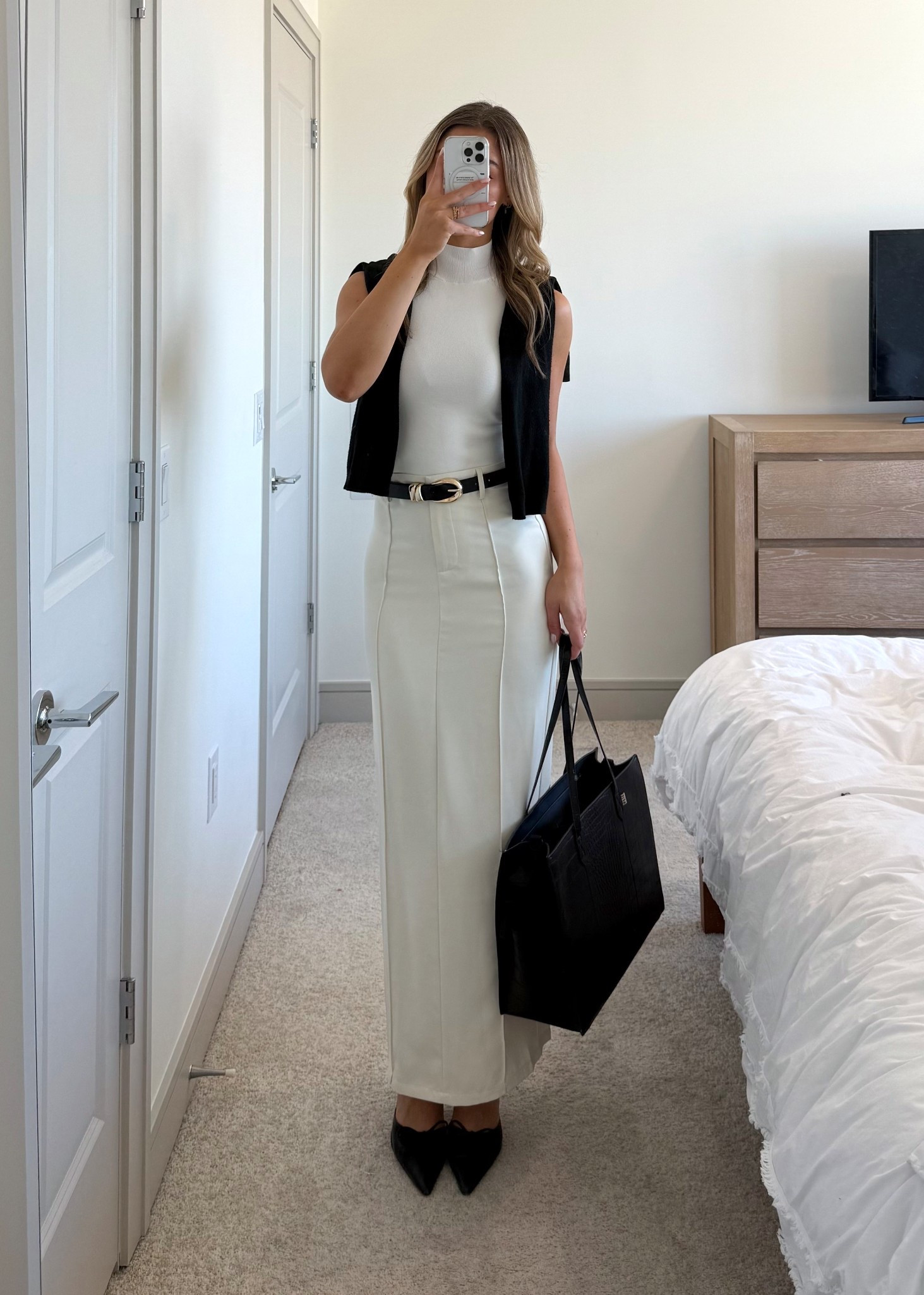 office outfit idea styling a summer outfit for the fall 🍂

#LTKStyleTip #LTKWorkwear