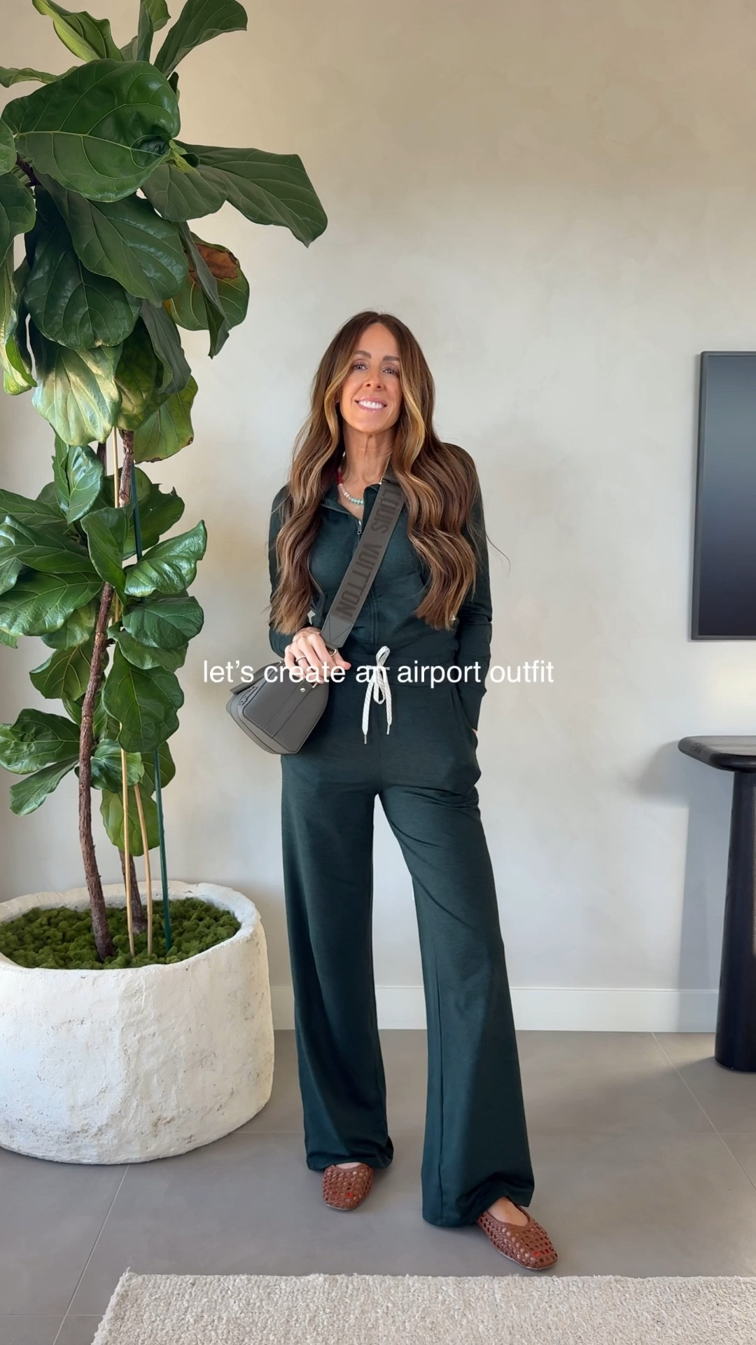 keeping it simple + comfy for travel today! ✈️

Travel outfit, travel look, travel outfit inspo 

#LTKTravel #LTKdayinmylife