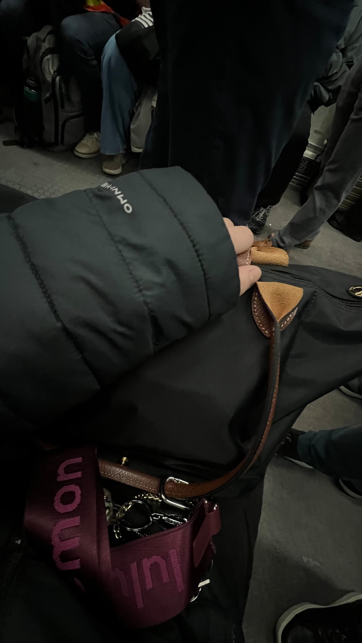 This is my daily work day bag and accessories! The Large Longchamp Le Pliage is perfect to hold a 15” laptop or smaller.

#LTKOver40 #LTKItBag #LTKWorkwear