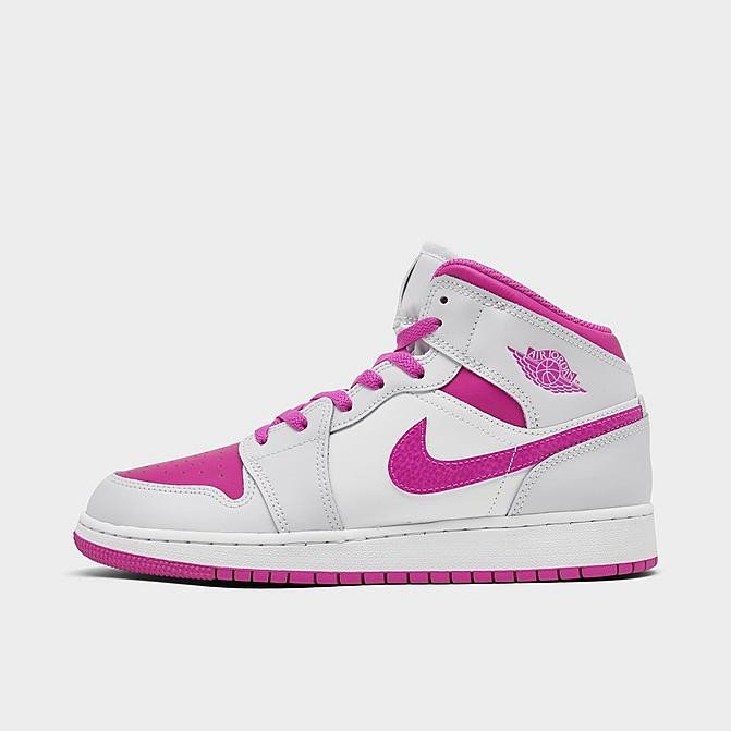 Girls' Big Kids' Air Jordan Retro 1 Mid Casual Shoes | JD Sports (US)