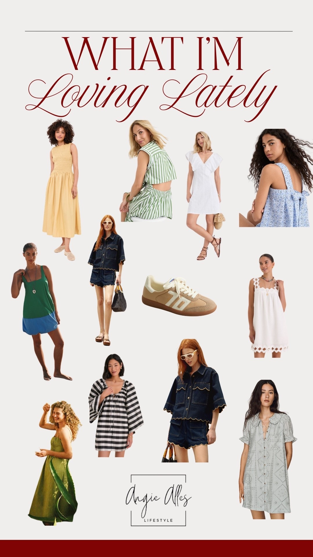 What I'm loving lately!

#LTKdayinmylife #LTKgrwm #LTKSeasonal