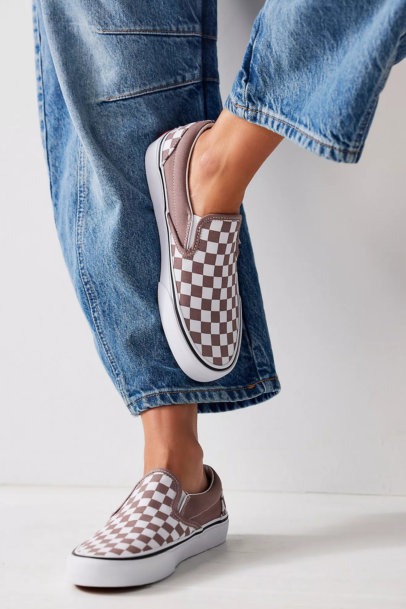 Classic Checkered Slip-On | Free People (Global - UK&FR Excluded)