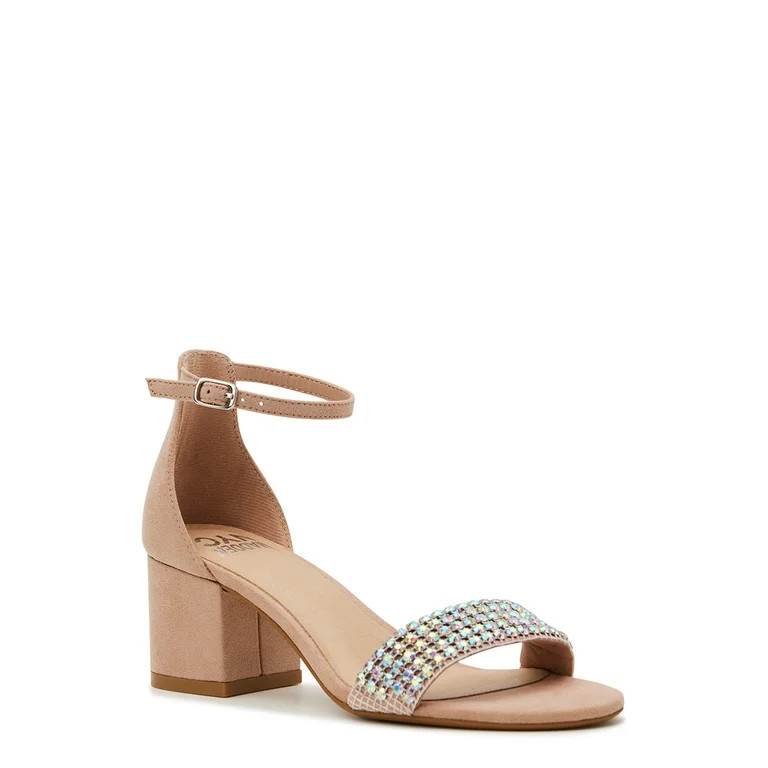 Madden NYC Women's Block Heel City Sandals, Sizes 6-11 | Walmart (US)