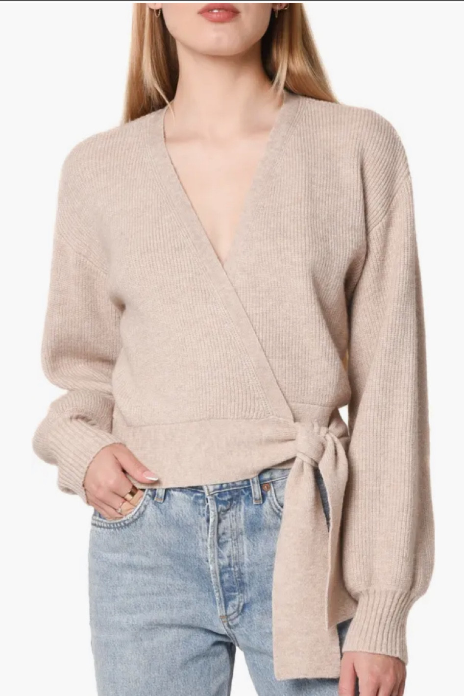 Obsessed with the wrap sweater from the NSale!! 

#LTKsalealert #LTKxNSale #LTKSeasonal
