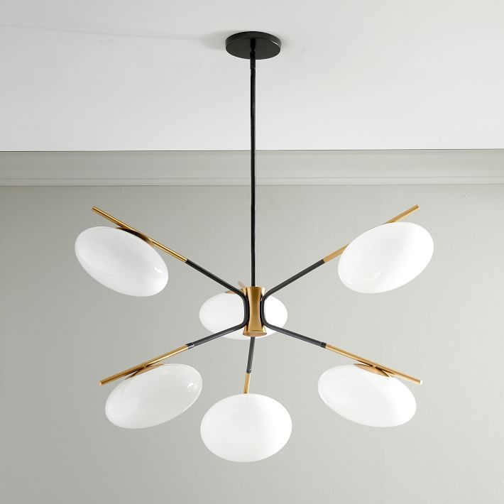 Champignon 6-Light Chandelier | West Elm (US)