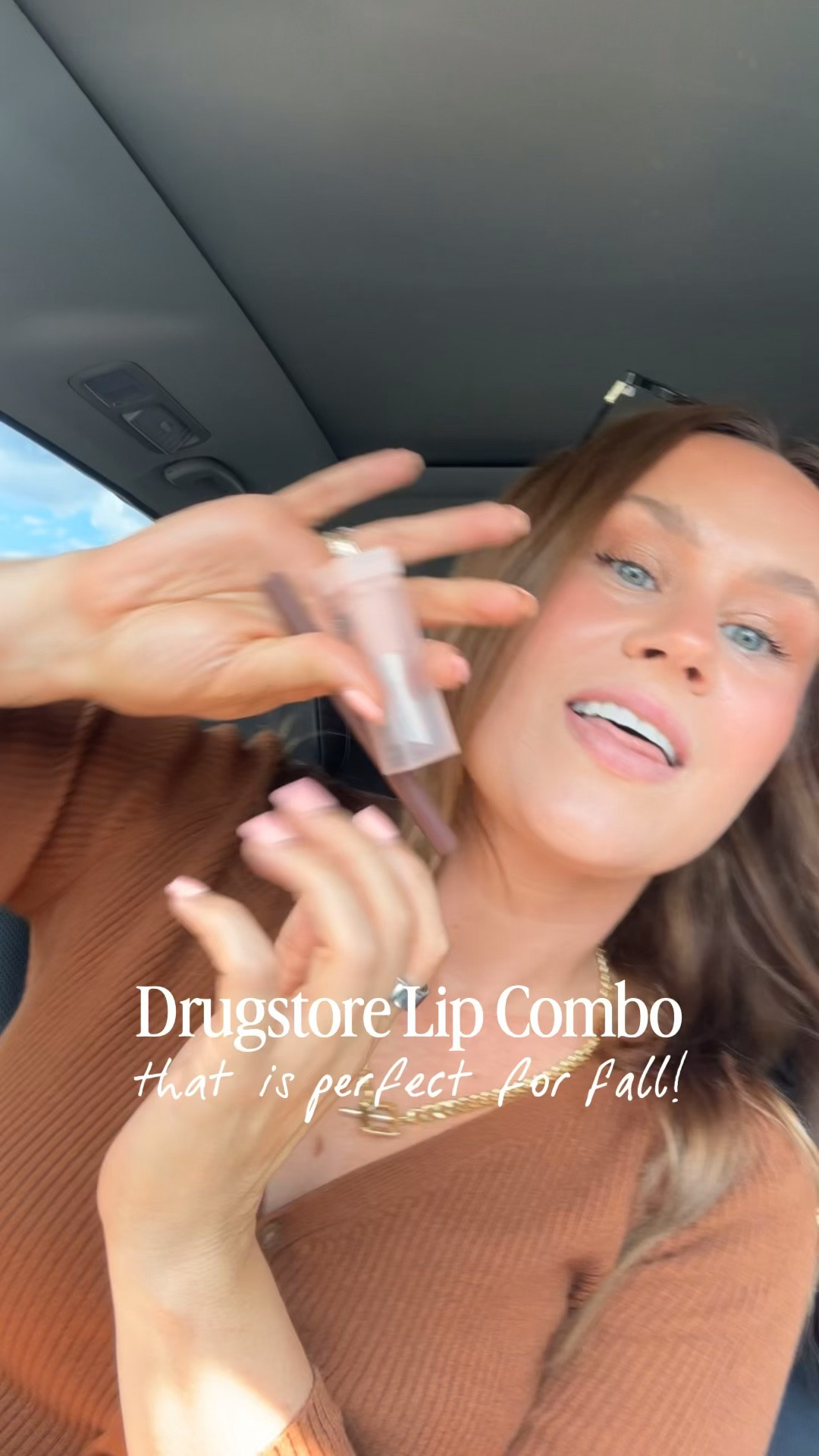 This drugstore lip combo is glossy, pretty universally flattering and perfect for fall! Save if you are on the hunt for a new affordable lip combo for fall! 

Drugstore lip combo:
Loreal blurfiller: mocha mousse 
Maybelline lifter glaze: berry haze 

#drugstoremakeup #lipcombo #fallmakeup #affordablebeauty #everydaymakeup / makeup over 35, fall lip combo, berry lip, glossy lip combo

#LTKgrwm #LTKSaleAlert #LTKBeauty