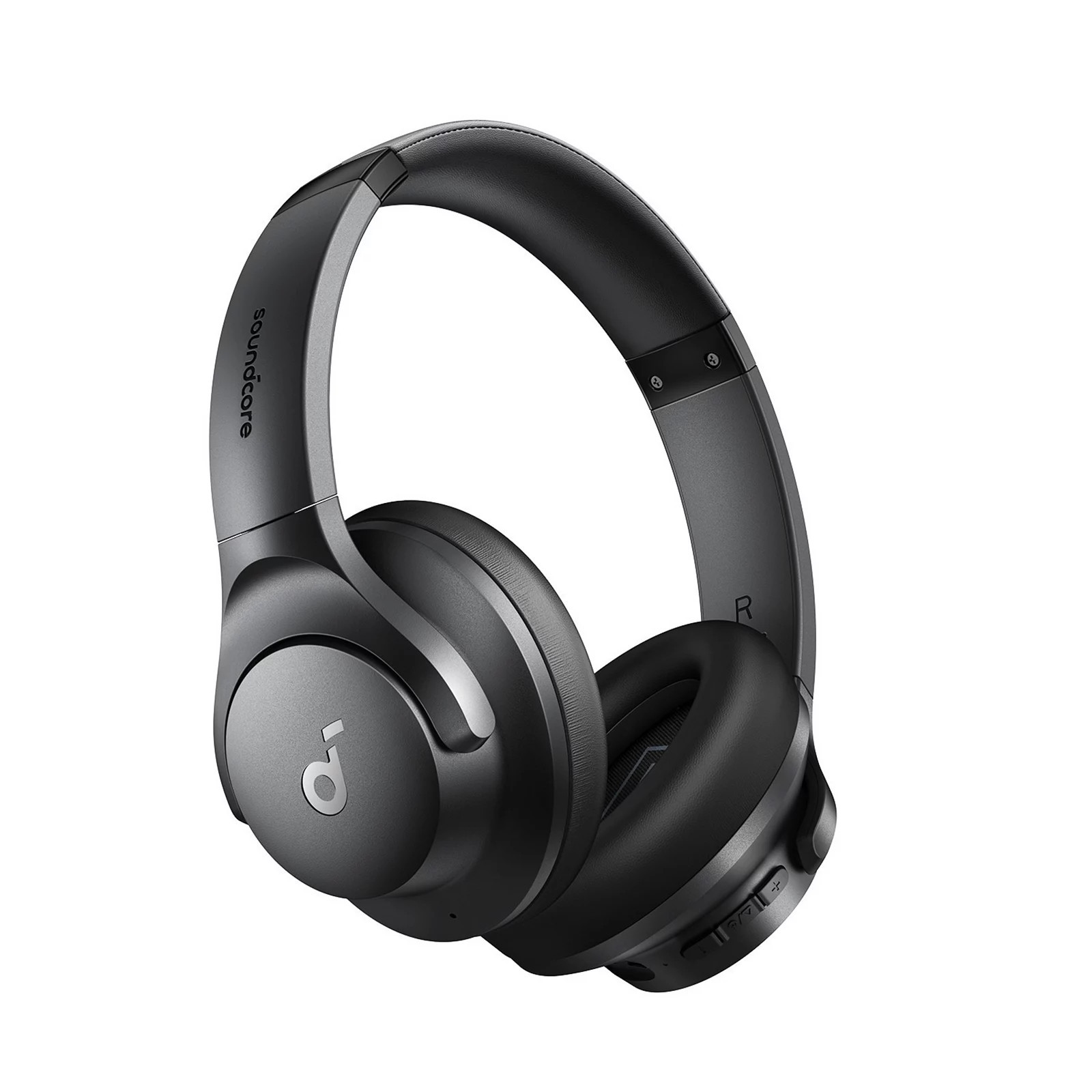 Anker Soundcore Q20i True Wireless Noise Canceling Over-the-Ear Headphones, Black | Kohl's