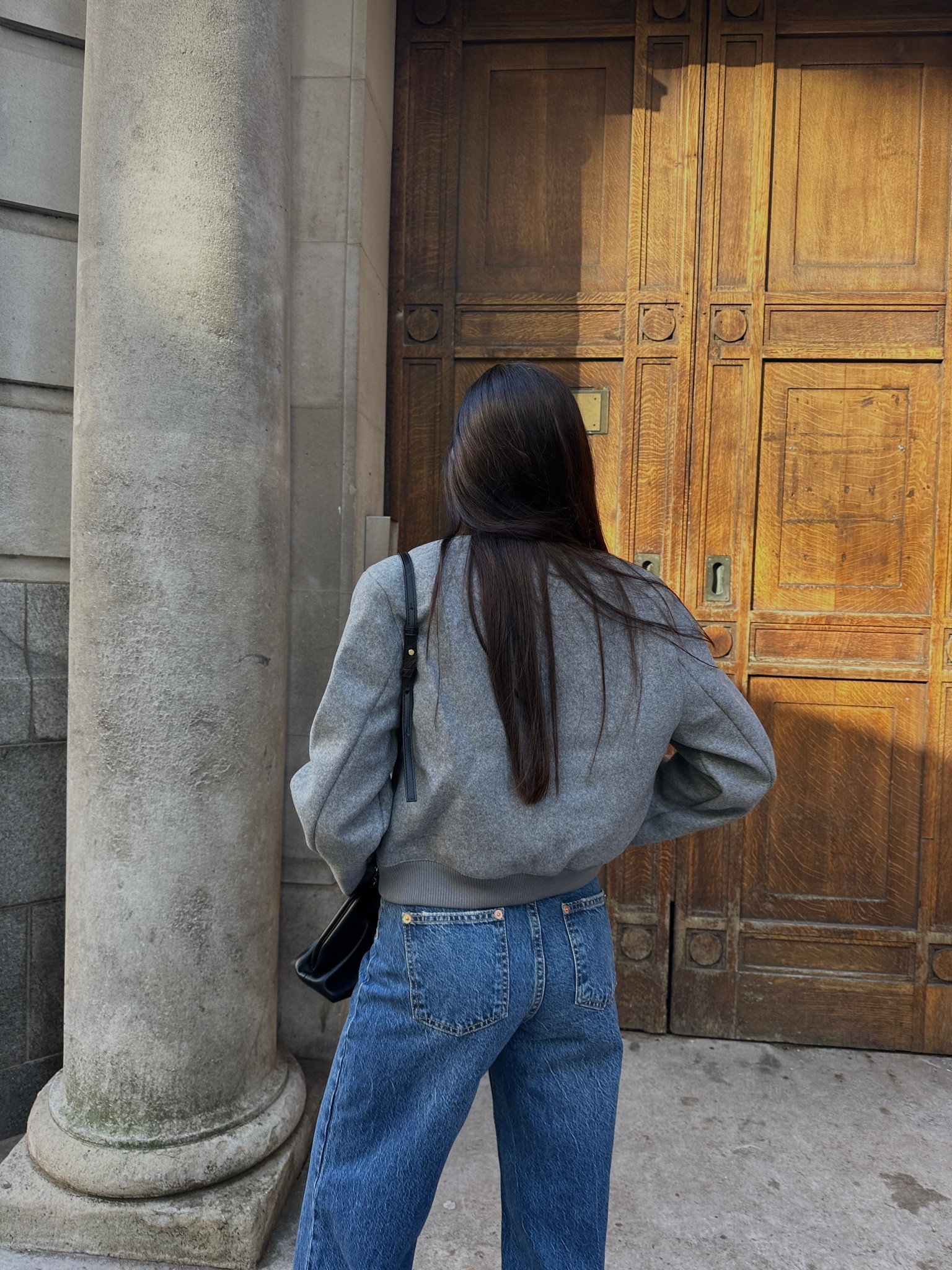 Casual everyday look! Bomber jacket, straight fit jeans, adidas gazelle, grey is my colour

#LTKSeasonal #LTKeurope #LTKfindsunder50