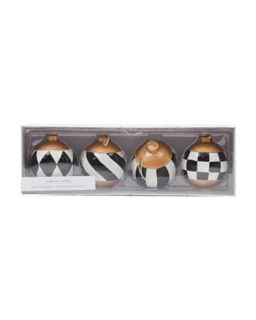 4pk Ornaments Set | TJ Maxx