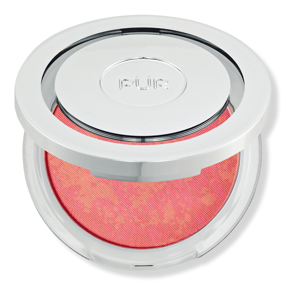 PUR Minerals Skin Perfecting Powder Blushing Act Matte Blush - Pretty in Peach | Ulta