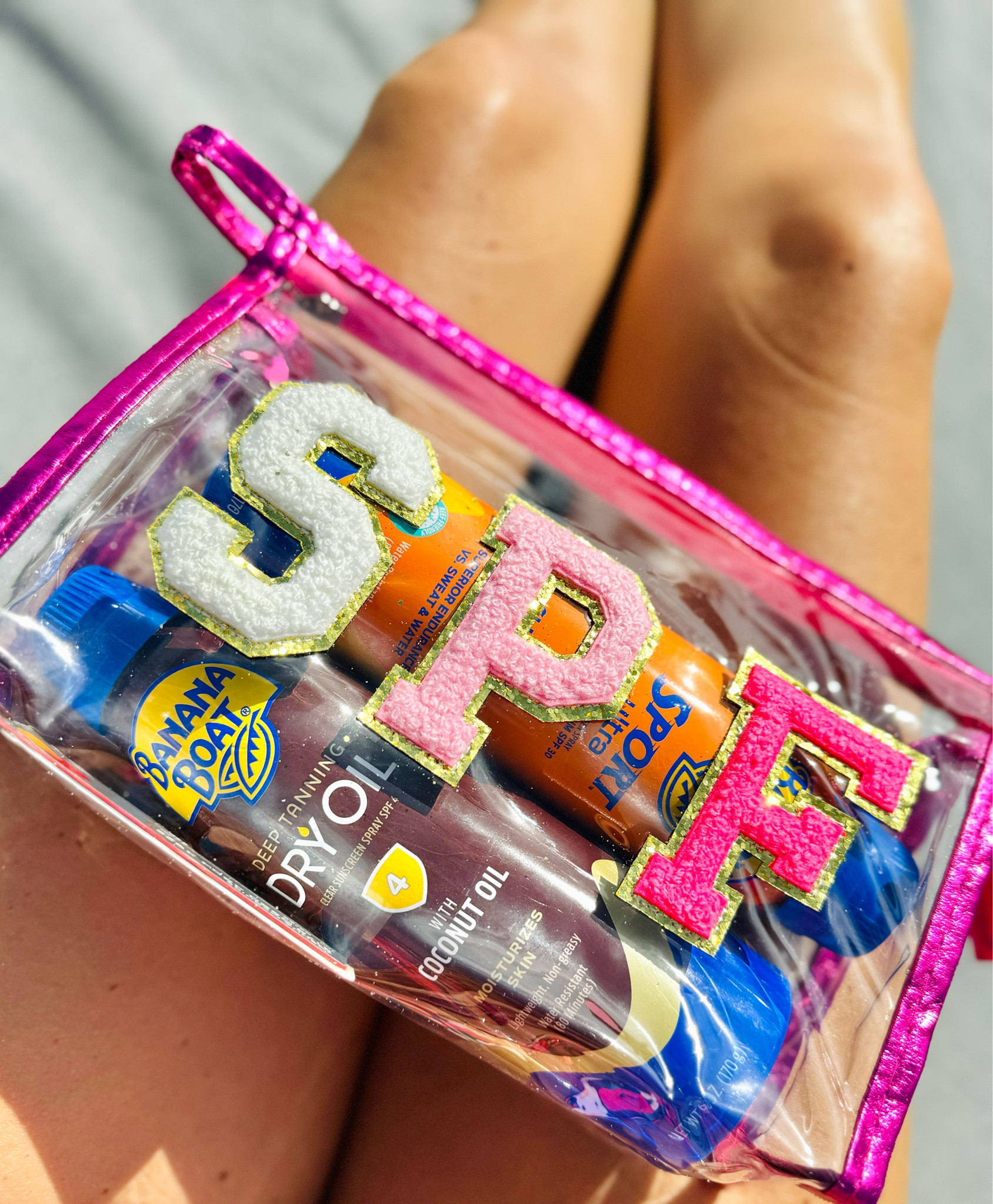 Beach bag. SPF bag. Beach essentials. Pool bag 

#LTKSeasonal #LTKswim #LTKtravel