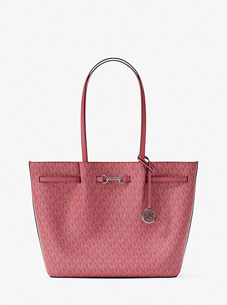 Carson Large Signature Logo Tote Bag | Michael Kors US