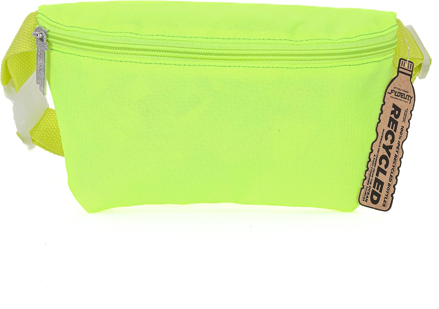 FYDELITY Recycled Sustainable Eco Fanny Pack Crossbody Bags for Women Cute Festival Bag Small Fan... | Amazon (US)