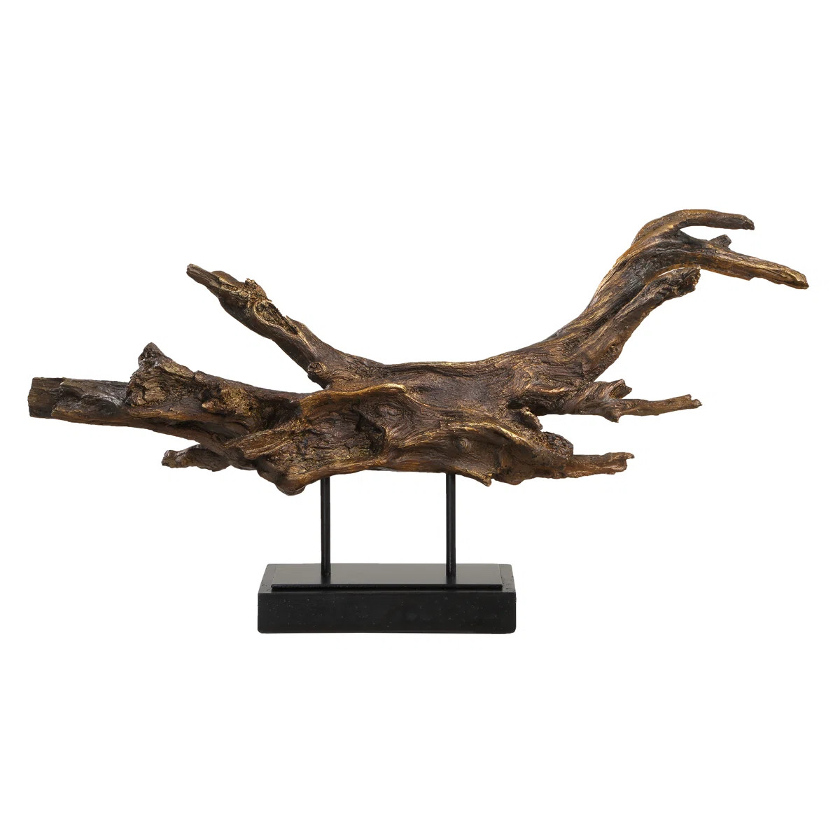 Gilded Sculpture Branch | Wayfair North America
