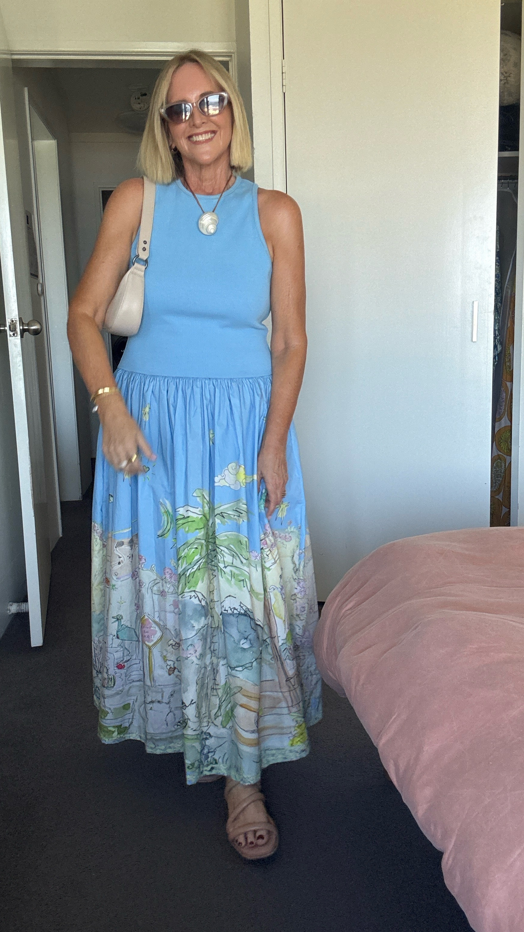 Alemais dress - wearing size 14


#LTKaustralia #LTKover50style #LTKmidsize