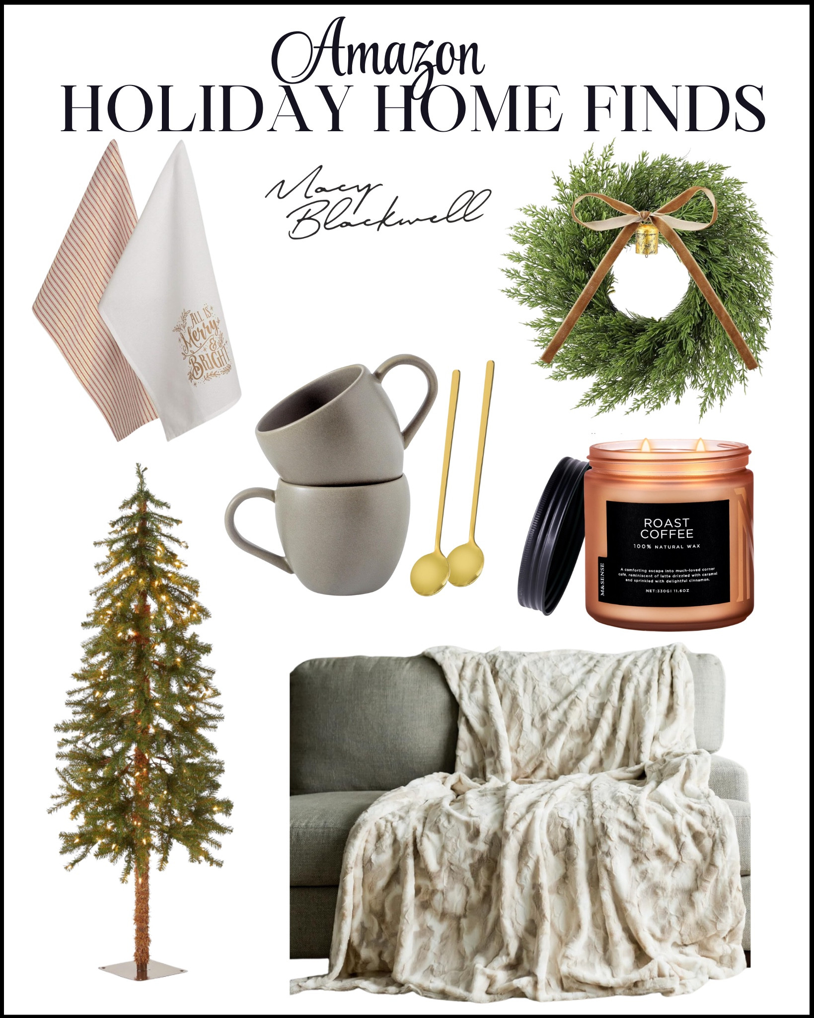 Amazon Christmas 
Amazon holiday home
Amazon home decor 
Christmas decor  
Wreath 
Garland 
Gift guide
Christmas gift guide 

#LTKHoliday #LTKGiftGuide #LTKHome