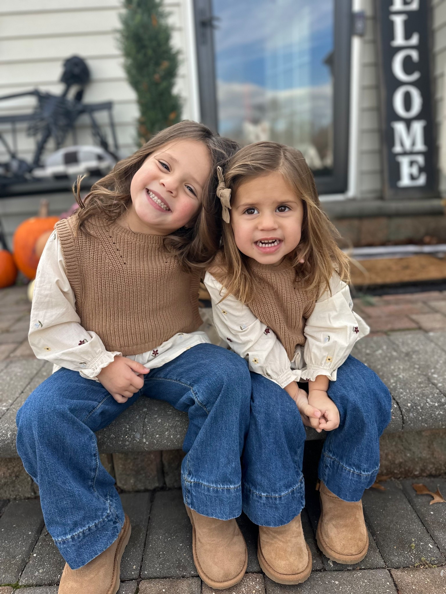 My girls Thanksgiving OOTD 

#LTKHoliday #LTKmomlife #LTKootd