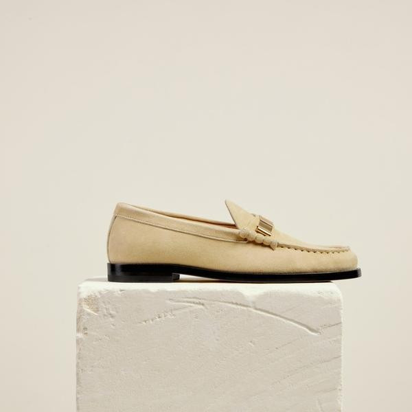 LUCA LOAFER, SAND | Dear Frances