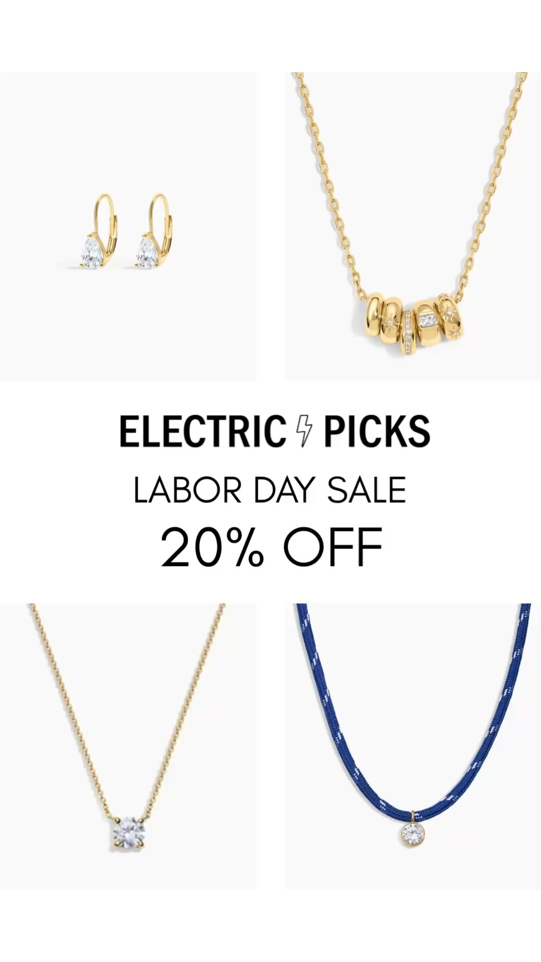 My top picks from Electric Picks Labor Day sale (20% off!) - I own and love all of these pieces!

#LTKSaleAlert