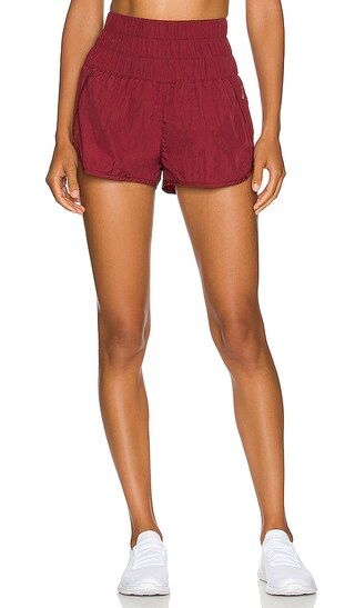 x FP Movement The Way Home Short in Jasper | Revolve Clothing (Global)