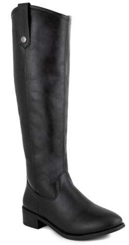 LONDON FOG Womens Irie Riding Boot, Regular and Wide Calf colors available | Amazon (US)
