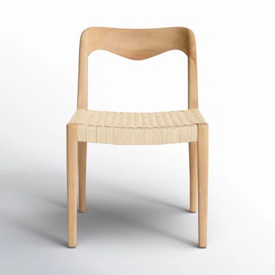 Dannon Side Chair in Beige | Wayfair North America