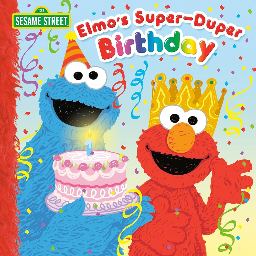 Elmo's Super-Duper Birthday (Sesame Street) (Pictureback) | Amazon (US)