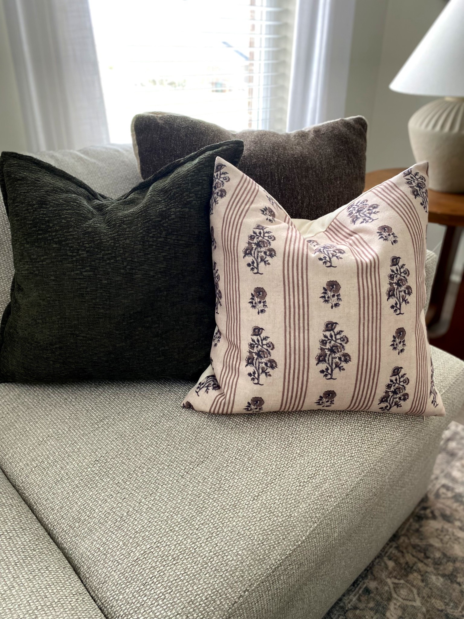 My favorite pillow cover! So beautiful 😍

#LTKmomlife #LTKdayinmylife #LTKHome