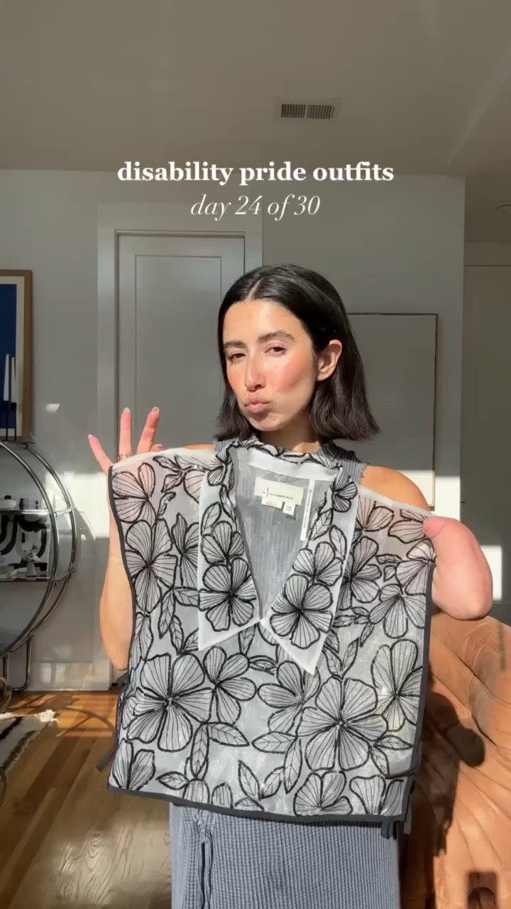 Summer outfit | outfit of the day | denim skirt | sheer top | lip stain | 

#LTKstyletip #LTKshoecrush #LTKFind