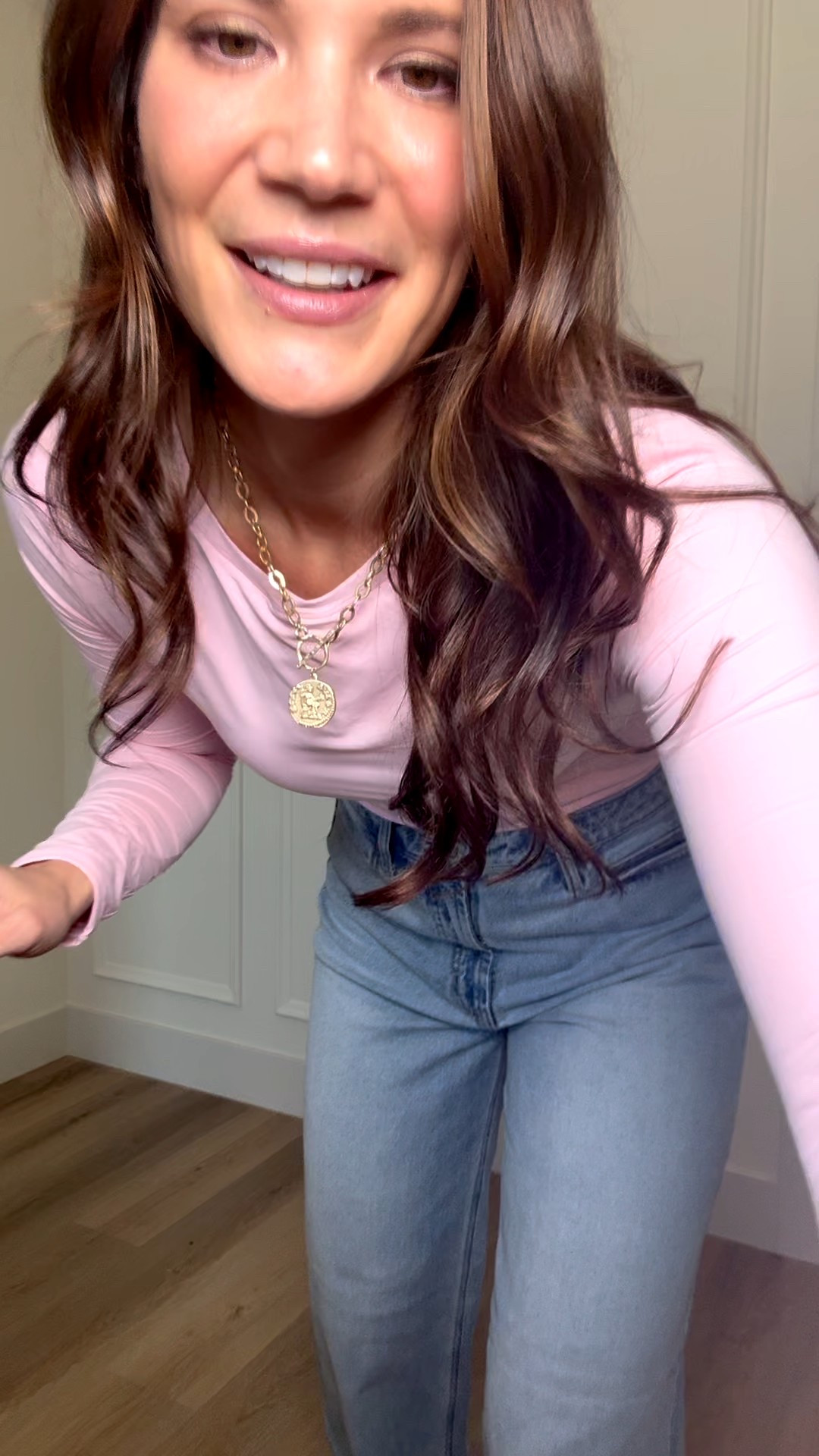 These silky soft double lined tops are my new favorite find! They come in many other colors and fit great! 

Amazon finds Amazon fashion pink long sleeve Valentine’s Day VDay Jeans Tall girl approved Stang and co 

#LTKTall #LTKootd #LTKValentine