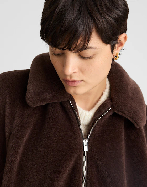 Bubble Bomber Jacket | Madewell