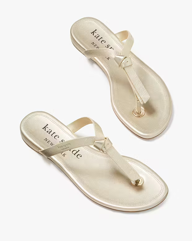 Knott Slide Sandals | Kate Spade (US)