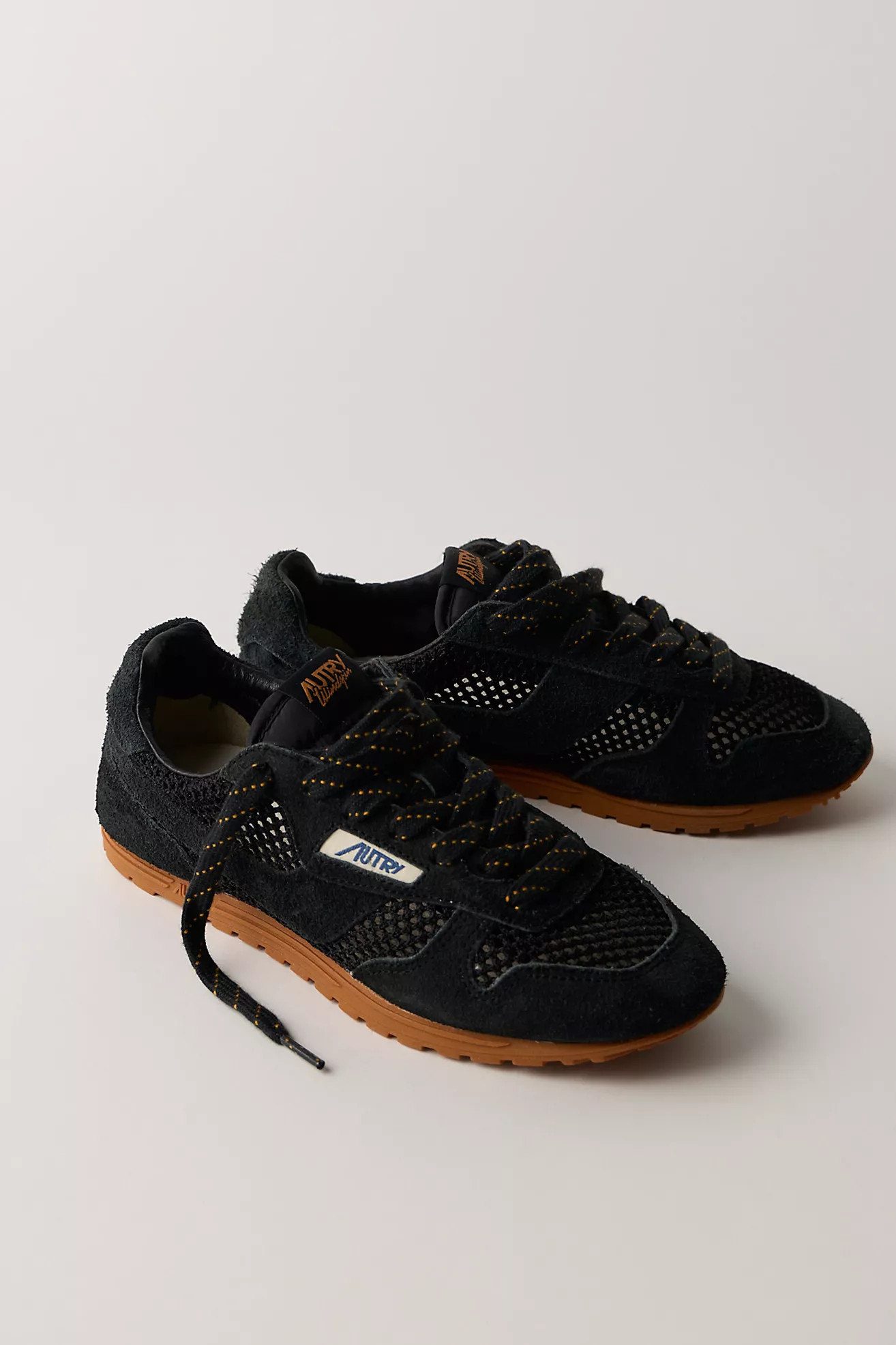 Autry Windspin Low Top Mesh Sneakers | Free People (Global - UK&FR Excluded)