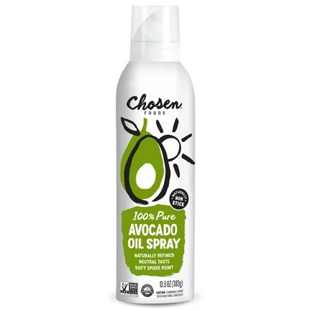 Chosen Foods 100% Pure Avocado Oil Spray 13.5 oz | Walmart (US)