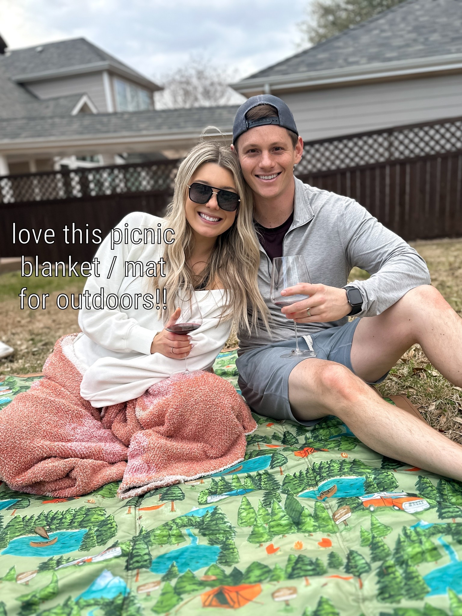 Aerie sweatshirt: S (oversized) love this!
Sunglasses: Amazon 

Loving this blanket - got the largest size. Will be using a ton this summer for sports etc. great for kids to play on, babies to crawl outside, water resistant, picnic blanket for outdoors 

(Outfit, mens fashion, women’s fashion, kids, summer, spring, blanket, kids mat, Amazon finds, target finds, aerie sale, mom life, mom fashion, girl mom, boy mom, wine, parents, birthday) 

#LTKFamily #LTKFindsUnder100 #LTKStyleTip