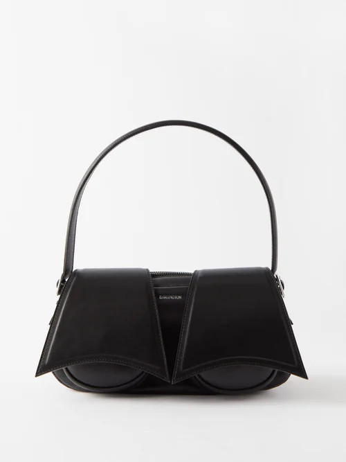 16arlington - Kikka Small Leather Shoulder Bag - Womens - Black | Matches (US)