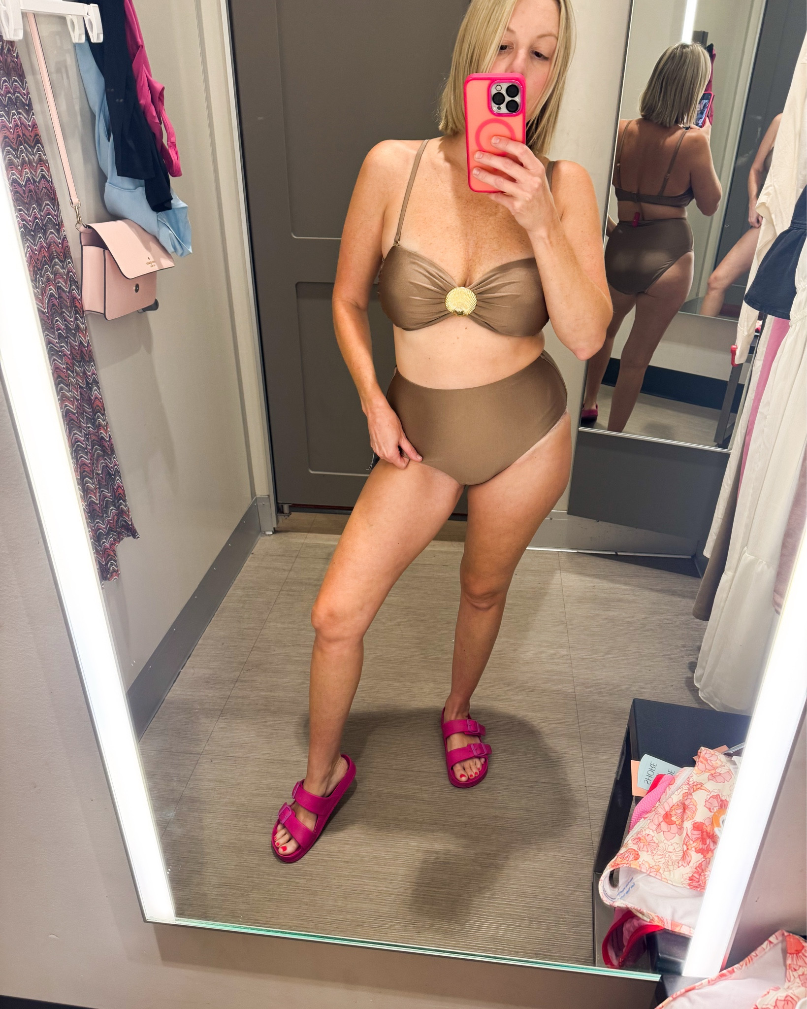 Some really cool finds from Target a lot of them are giving Free People vibes and I love it! Also this swim is some of the best and most fitting I’ve come by in a while!! So chic too! 👏 ❤️ 

#LTKFindsUnder50 #LTKSwim #LTKSeasonal