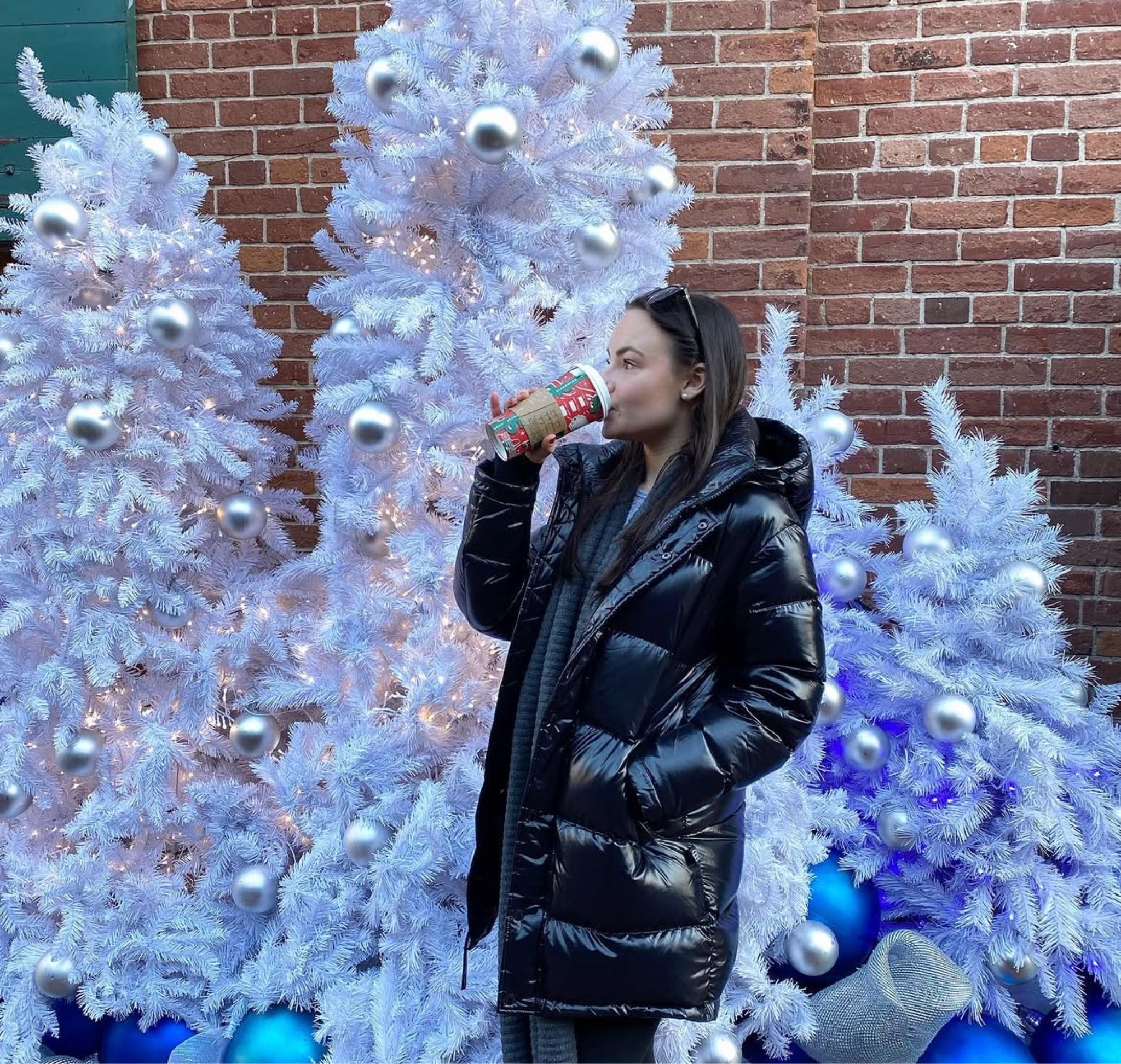 love this puff! 🖤☕️ 

#LTKwinter