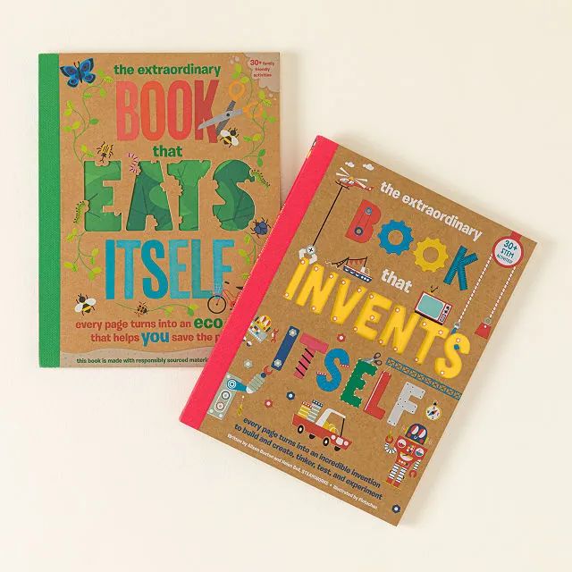 Kids Rip, Fold, and Build Activity Books | UncommonGoods