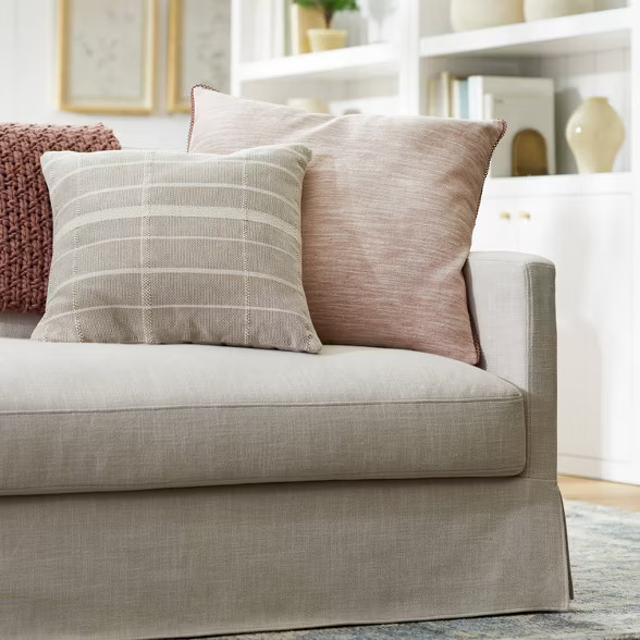 Woven Striped Throw Pillow - Threshold™ designed with Studio McGee | Target